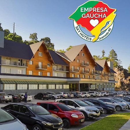 Sky Palace Hotel Gramado Exterior photo