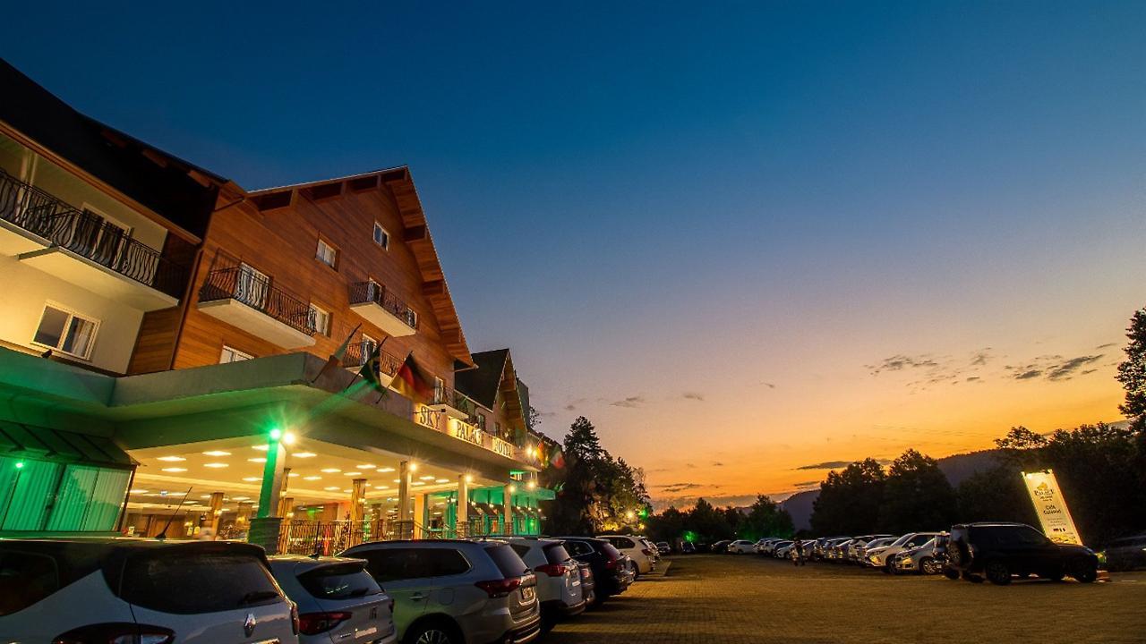 Sky Palace Hotel Gramado Exterior photo