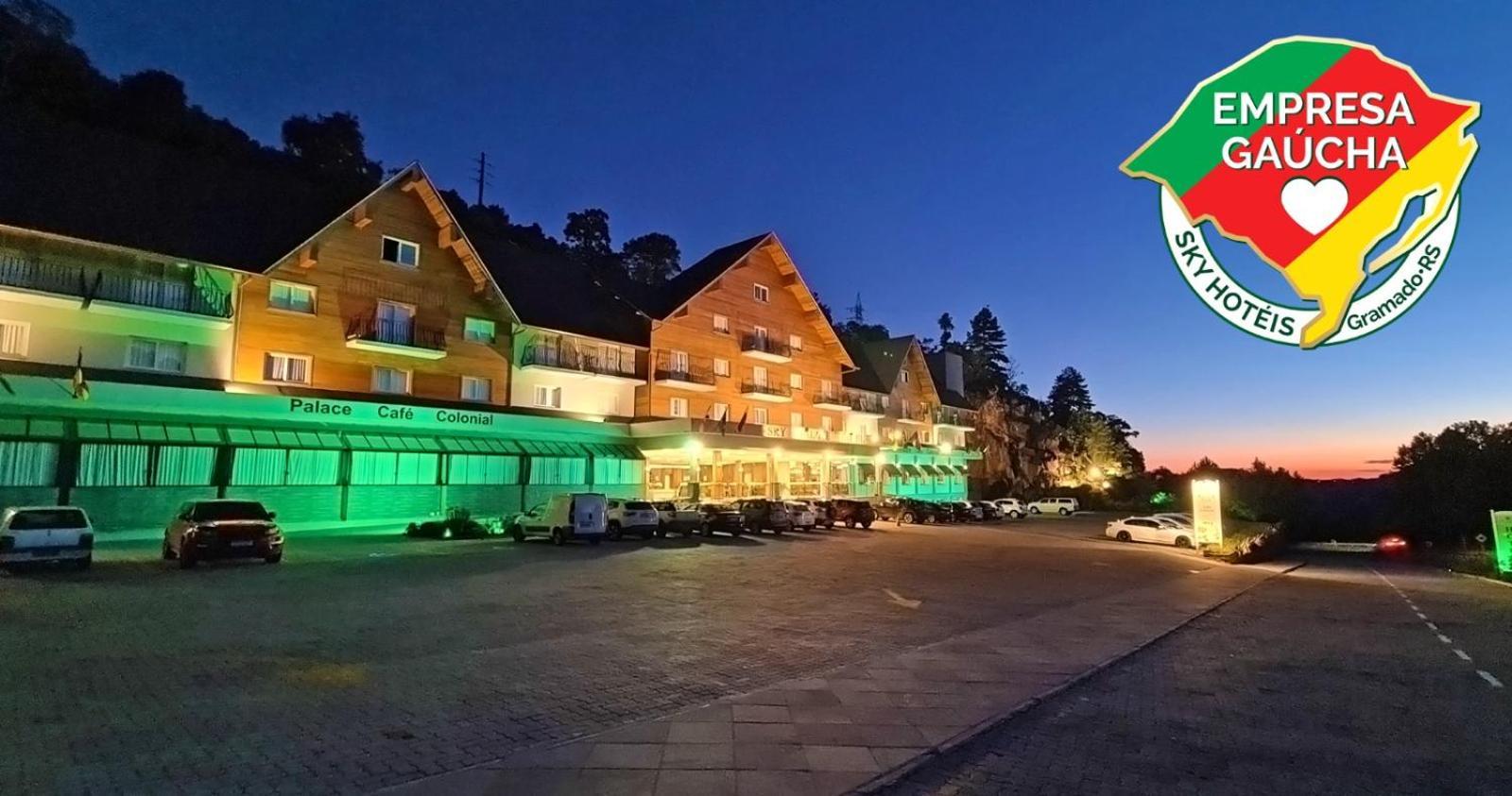Sky Palace Hotel Gramado Exterior photo