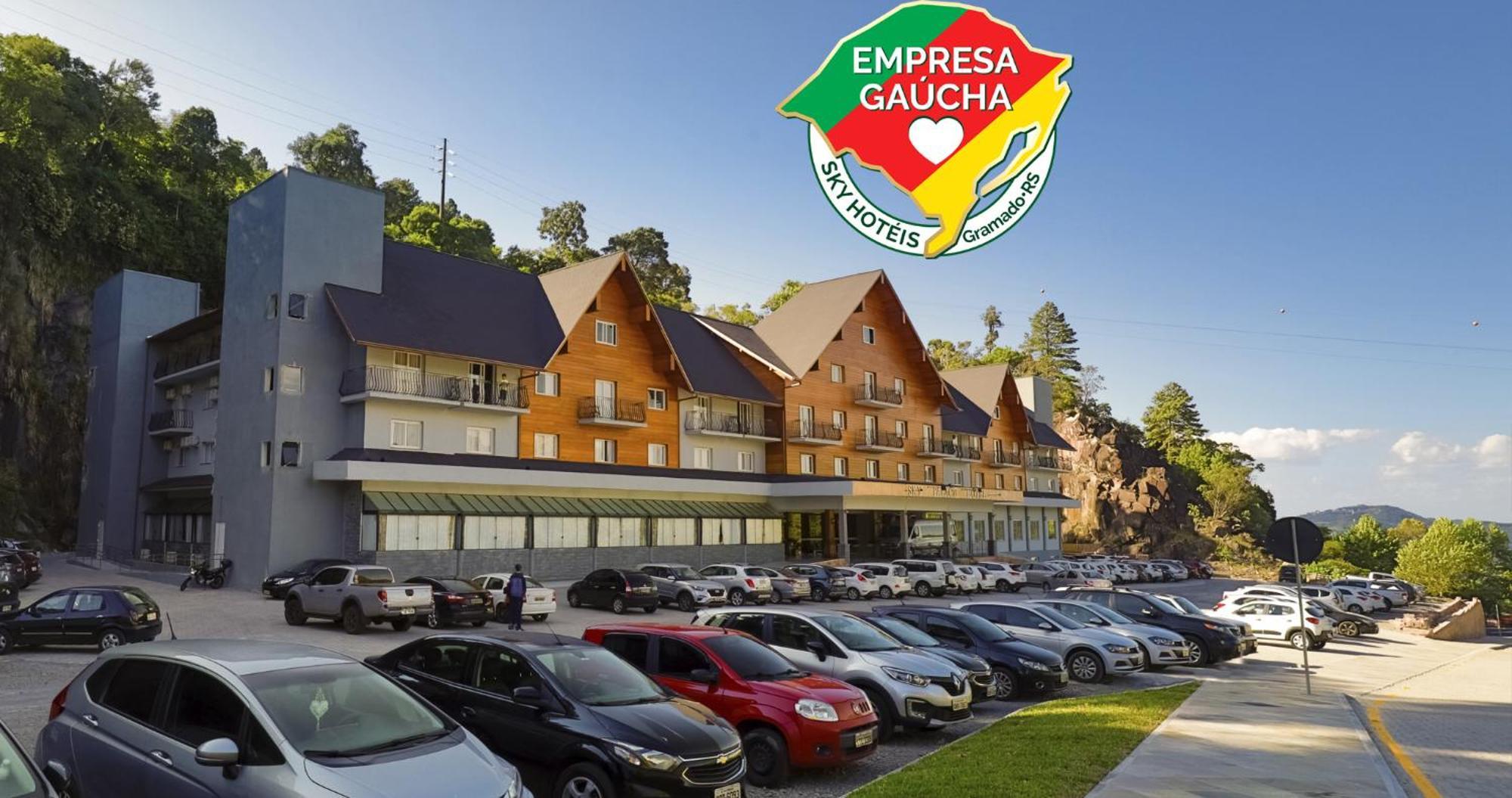 Sky Palace Hotel Gramado Exterior photo